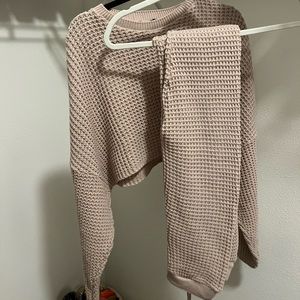 Nasty gal 2 piece outfit